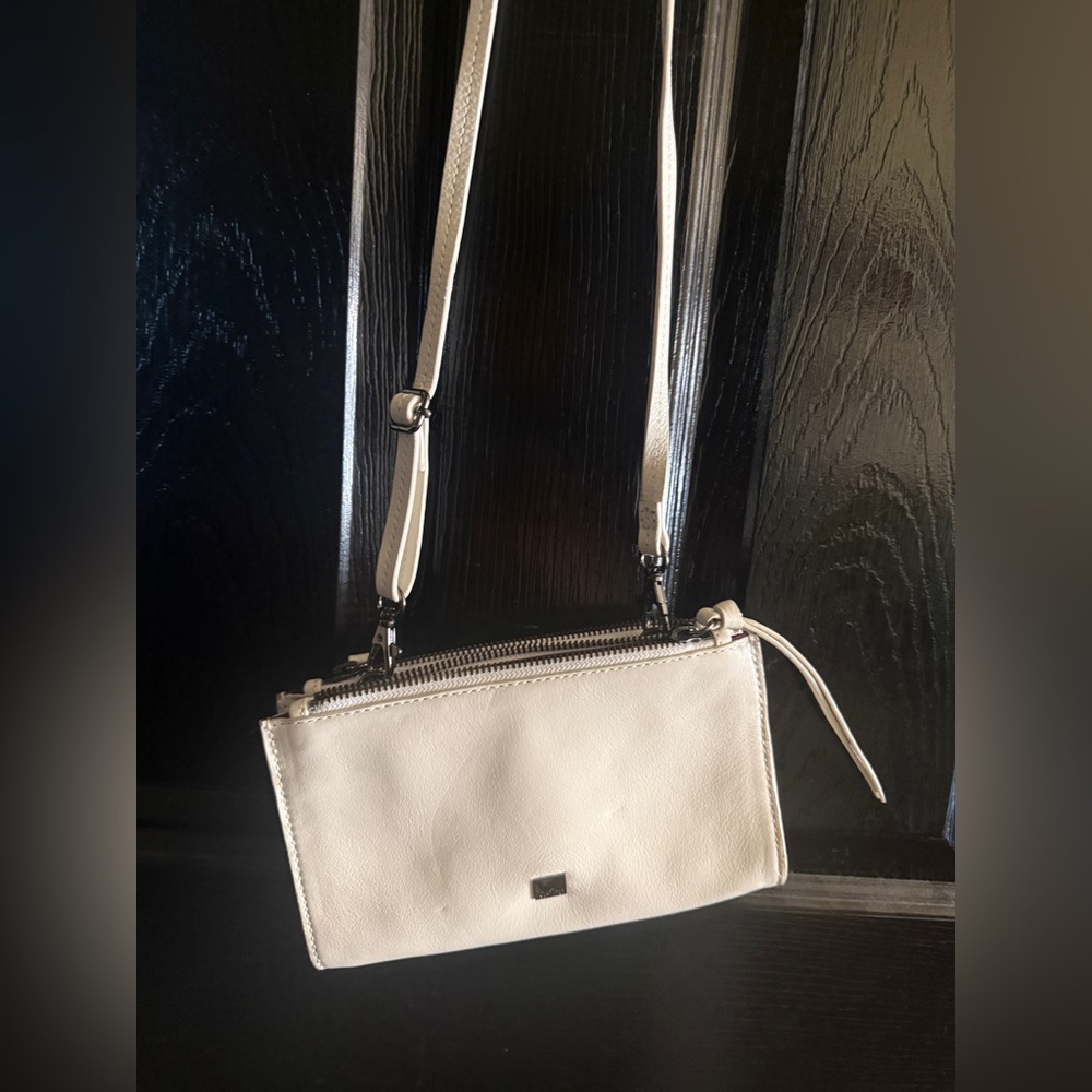 Kooba Cream Crossbody Bag